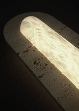 United Alabaster Capsa Wall Light, view 2