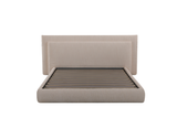 Cuba King Size Bed with Storage