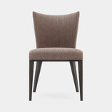 Domkapa Vianna Dining Chair, arno 41 fabric with Graphite Ash legs