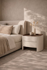 Ruffia Bedside Table
