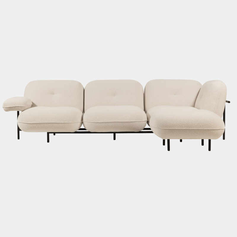 The Cloud Sofa: A statement piece for the discerning home. Create endless configurations with this modular seating system.