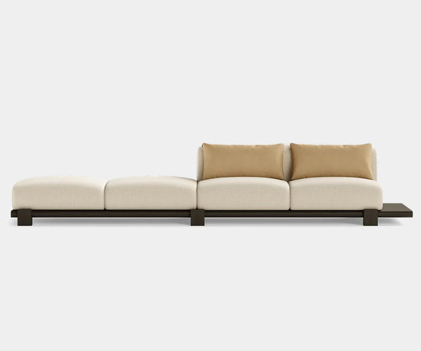 Absolem oak sofa: Modern luxury and comfort for your living room.