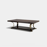 Albany Metal Frame Luxury Coffee Table, alternative angle