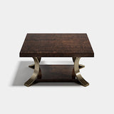 Albany Metal Frame Luxury Coffee Table, alternative angle