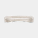 Albenga Curved Tube Luxury Modular Sofa, second view