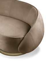 Albenga Curved Tube Luxury Sofa, detail