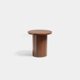 Aldous Round Luxury Side Table, alternative angle