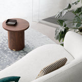 Aldous Round Luxury Side Table, close-up detail