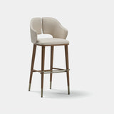 Amante Lusso Luxury Bar Stool, alternative angle