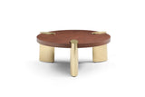 Amara Coffee Table - Small - Dark Walnut
