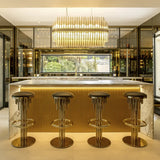 Castro Lighting Projection Bar Stool, fourth view