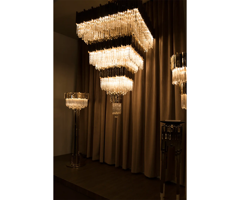 Grand Foyer Chandelier | Ancona Square Opulent Lighting