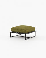 Laskasas Badi Outdoor Pouf: Luxury Pouf for Patios, Gardens, and Terraces