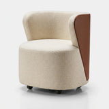 Aperitivo Castor Base Luxury Dining Chair, second view
