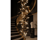 Apex Chandelier: Modern Lighting for Dining Table (Gold & Crystal)