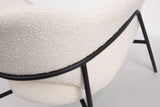 Arteta Accent Chair - Polar Boucle