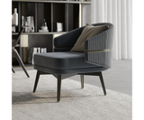 Luxurious Aster Collection Billy Armchair, a stunning addition to any high-end home.