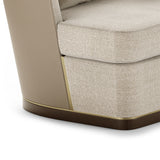Aster Michael Armchair, view 4