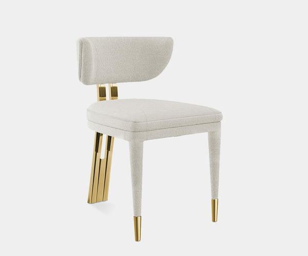 Luxury Dining Chair: Aureum's Art Deco Redefined