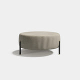 Avignon Round Luxury Pouf, Large (90cm diameter)