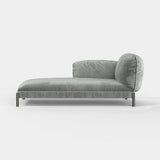 Bassano Corduroy Luxury Chaise Longue, second view