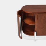 Bassano Oval Luxury Sideboard, detail