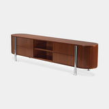 Bassano Oval Luxury TV Cabinet, second view