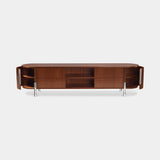 Bassano Oval Luxury TV Cabinet, detail