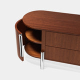 Bassano Oval Luxury TV Cabinet, detail