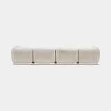 Belcastro Buckled Belt Luxury Sofa, view 3