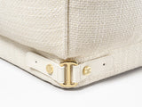 Belcastro Buckled Belt Luxury Sofa, detail