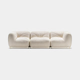 Belcastro Buckled Belt Luxury Sofa, view 5