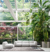 Belcastro Buckled Belt Luxury Sofa in a room setting