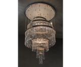 Luxury Interior Design | Bella Gold Plated Chandelier