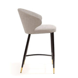 Bellroy Bar Stool - Light Beige