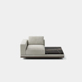 Belvedere Modular Luxury Sofa with Low Table, alternative angle