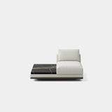 Belvedere Modular Luxury Sofa with Low Table, alternative angle