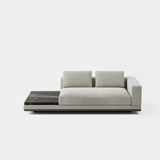 Belvedere Modular Luxury Sofa with Low Table, alternative angle