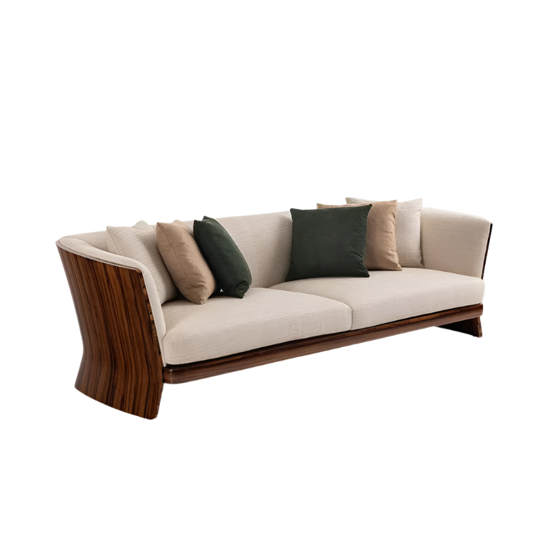 Bentley Newent Sofa: Elegant & Iconic Wooden Frame