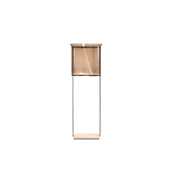 Bentley Ramsey Floor Lamp: Luxury Handmade Glass