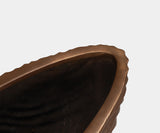 Bertarelli Curved Wave Luxury Table Planter, interior detail