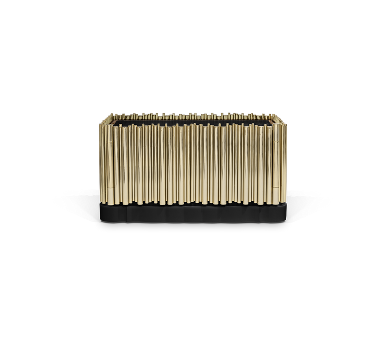 Boca do Lobo Symphony Nightstand: A statement piece of luxury furniture art for the discerning bedroom.