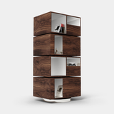 Caffe Latte Biscotti Bookcase, fifth view