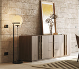 Santa Cristina Wood Sideboard With Metal Detail