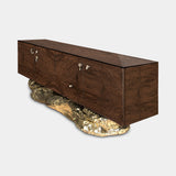 Boca do Lobo Angra Sideboard in walnut, angled view