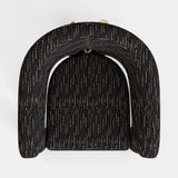 Boca do Lobo Elara Chair, rear view of the brass detail