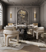 Boca do Lobo Elara Chair in a dining room
