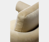 Boca do Lobo Ethereal Armchair, close-up of the upholstery