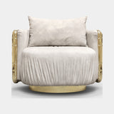 Boca do Lobo Imperfectio Round Armchair