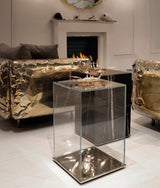 Boca do Lobo Metamorphosis Side Table in a luxury living room